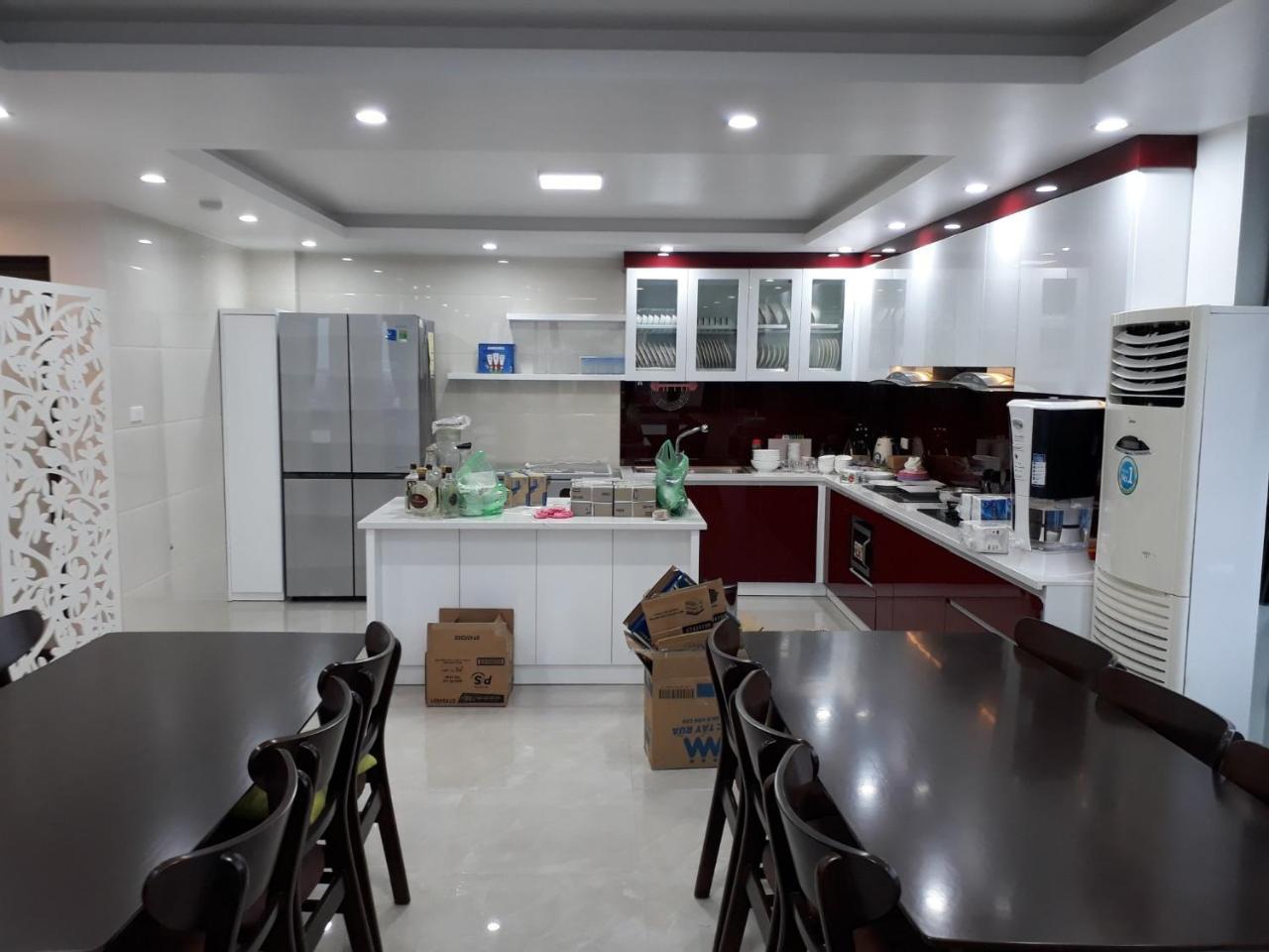 下龍 缵芳青年旅馆酒店 外观 照片